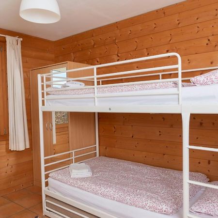 Chalet Lyngen Leysin Exterior foto