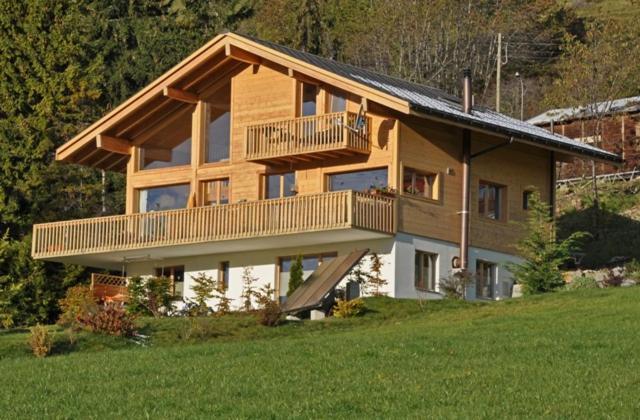 Chalet Lyngen Leysin Exterior foto