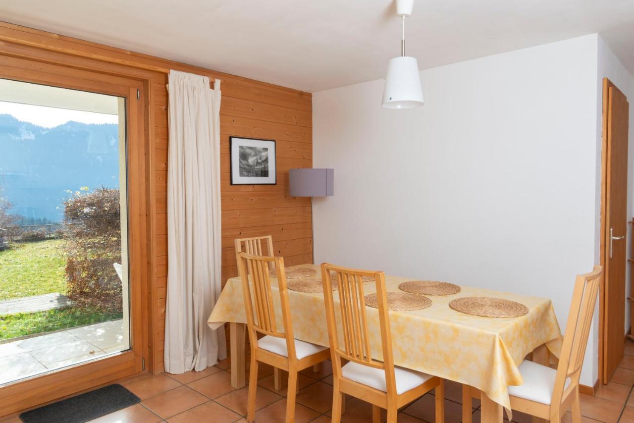 Chalet Lyngen Leysin Exterior foto