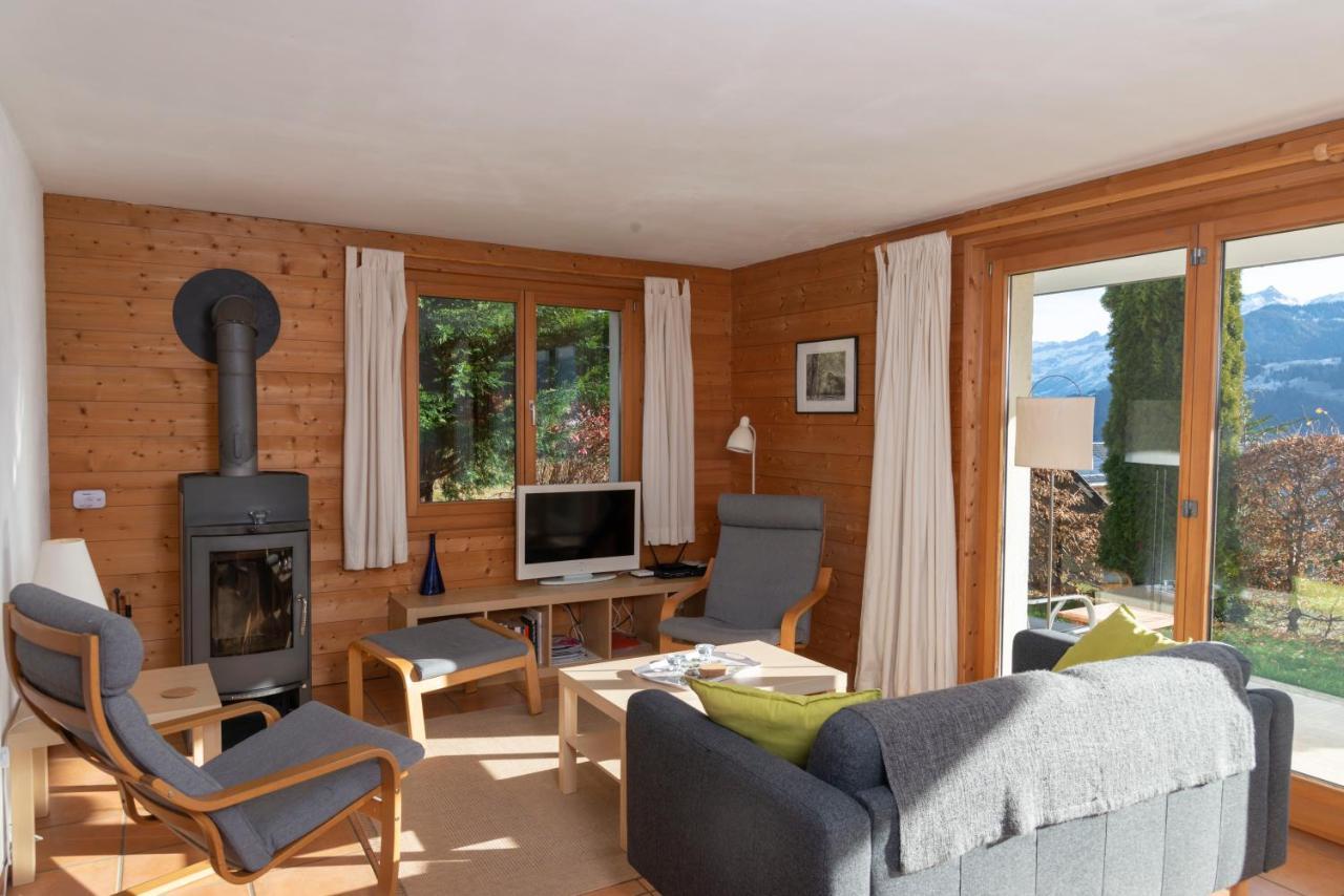 Chalet Lyngen Leysin Exterior foto