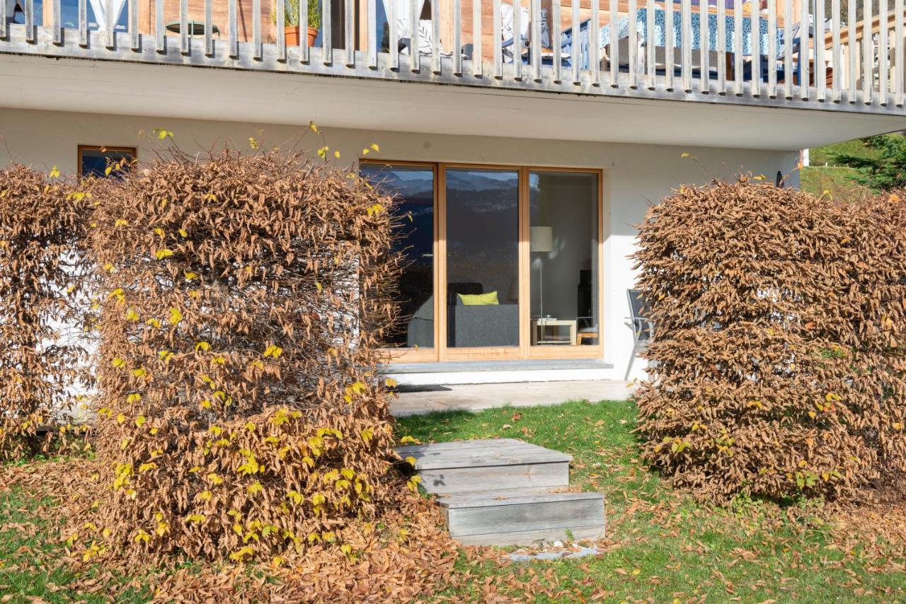 Chalet Lyngen Leysin Exterior foto