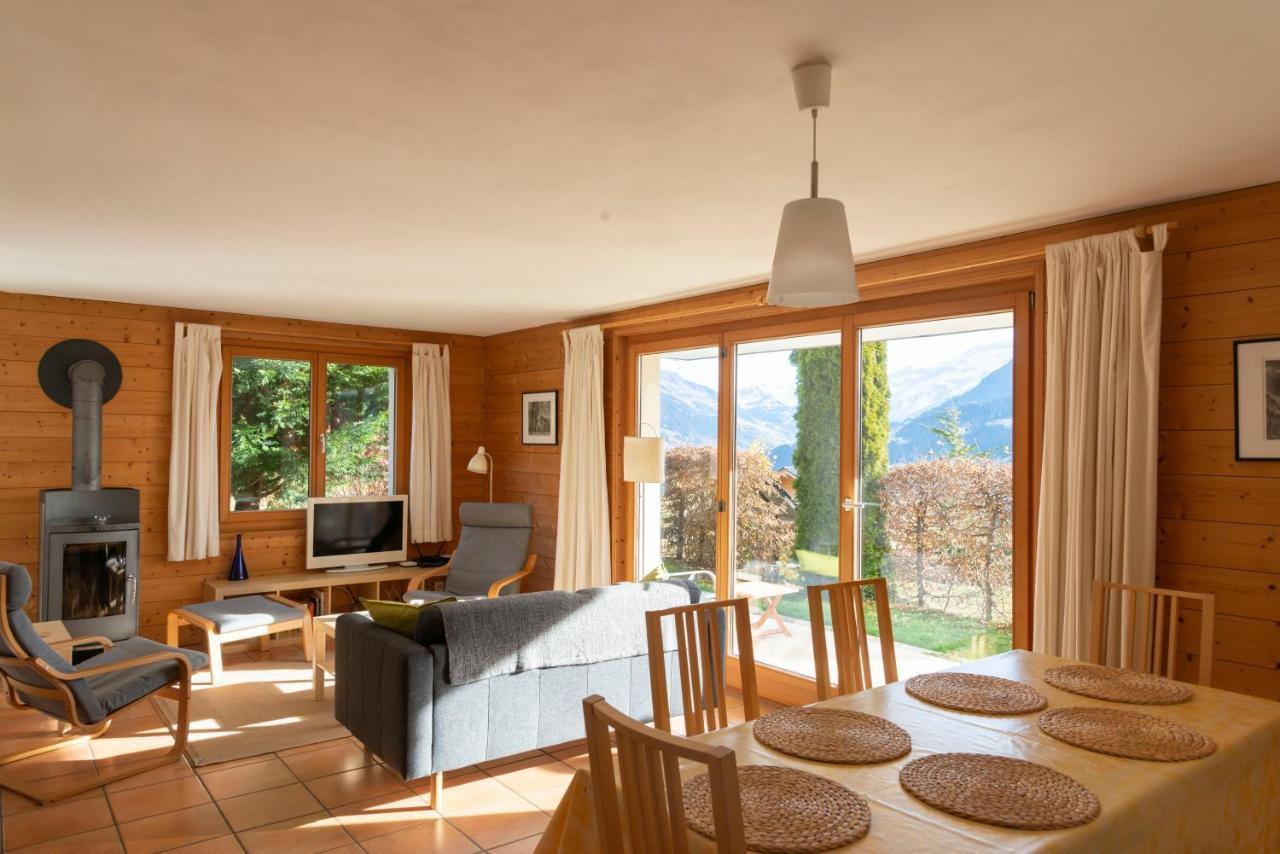 Chalet Lyngen Leysin Exterior foto