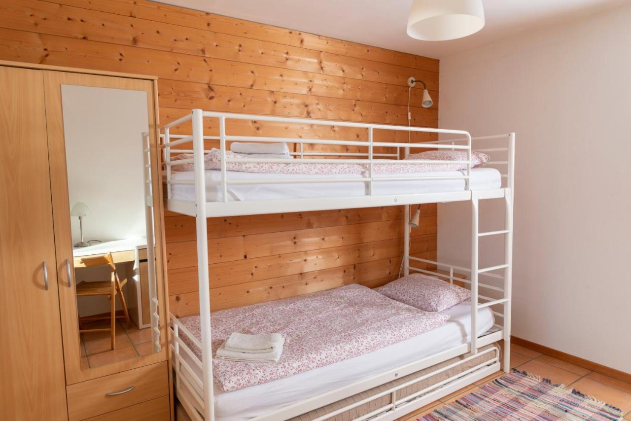 Chalet Lyngen Leysin Exterior foto